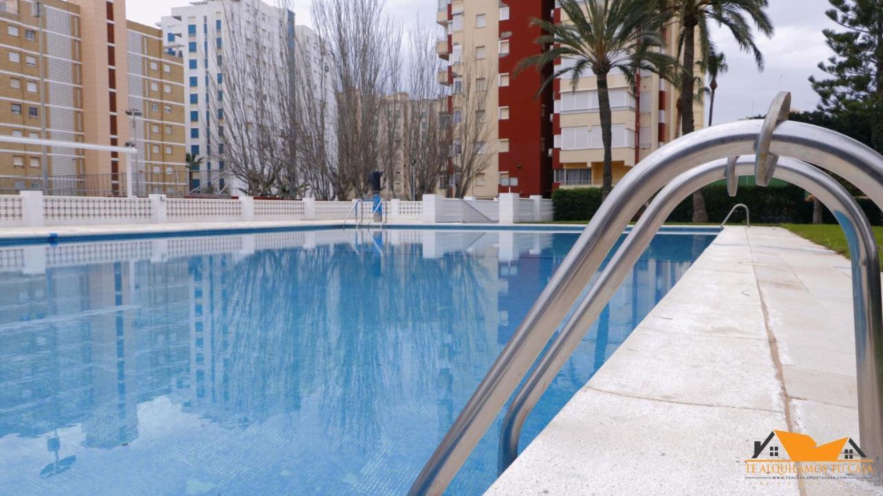 Apartamento La Pobla De Farnals Valencia Eksteriør bilde