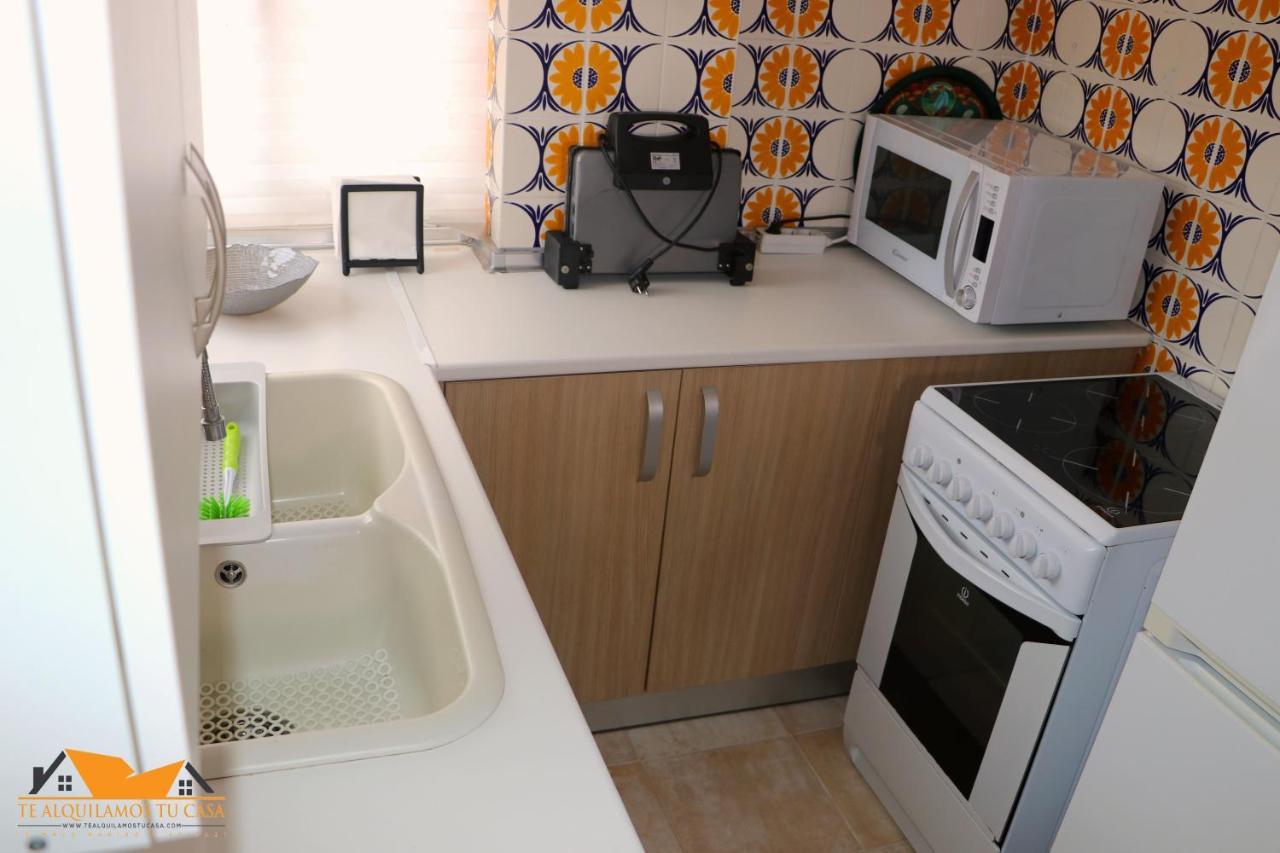 Apartamento La Pobla De Farnals Valencia Eksteriør bilde