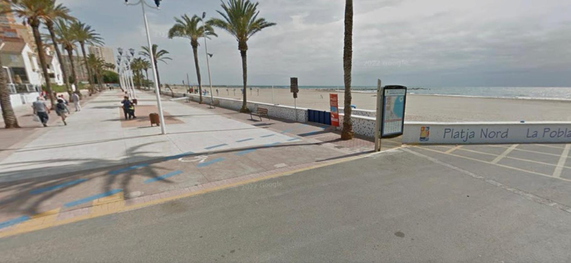 Apartamento La Pobla De Farnals Valencia Eksteriør bilde